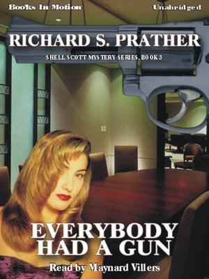 cover image of Everybody Had a Gun